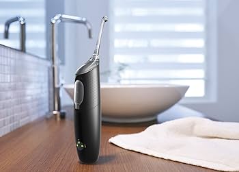Philips Sonicare AirFloss 本体 New and Improved Philips Sonicare Airfloss Ultra, Black